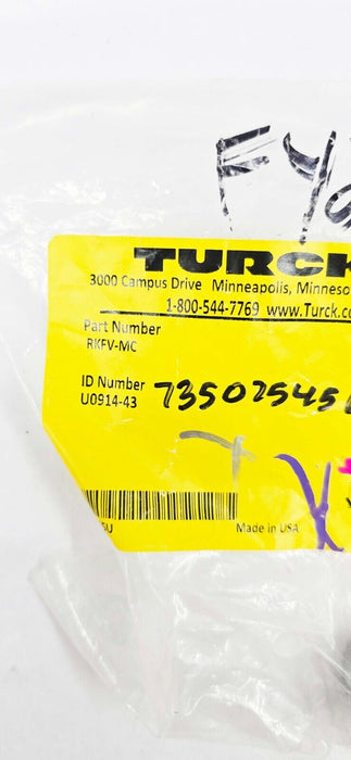 Turck RKFV-MC Closure/Dust Cap U0914-43
