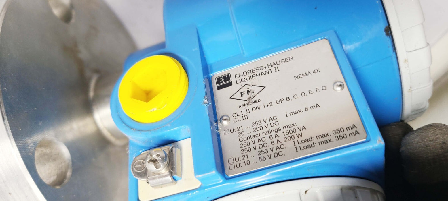 Endress+Hauser Liquiphant II FTL 366-QAE2A14G level limit switch level