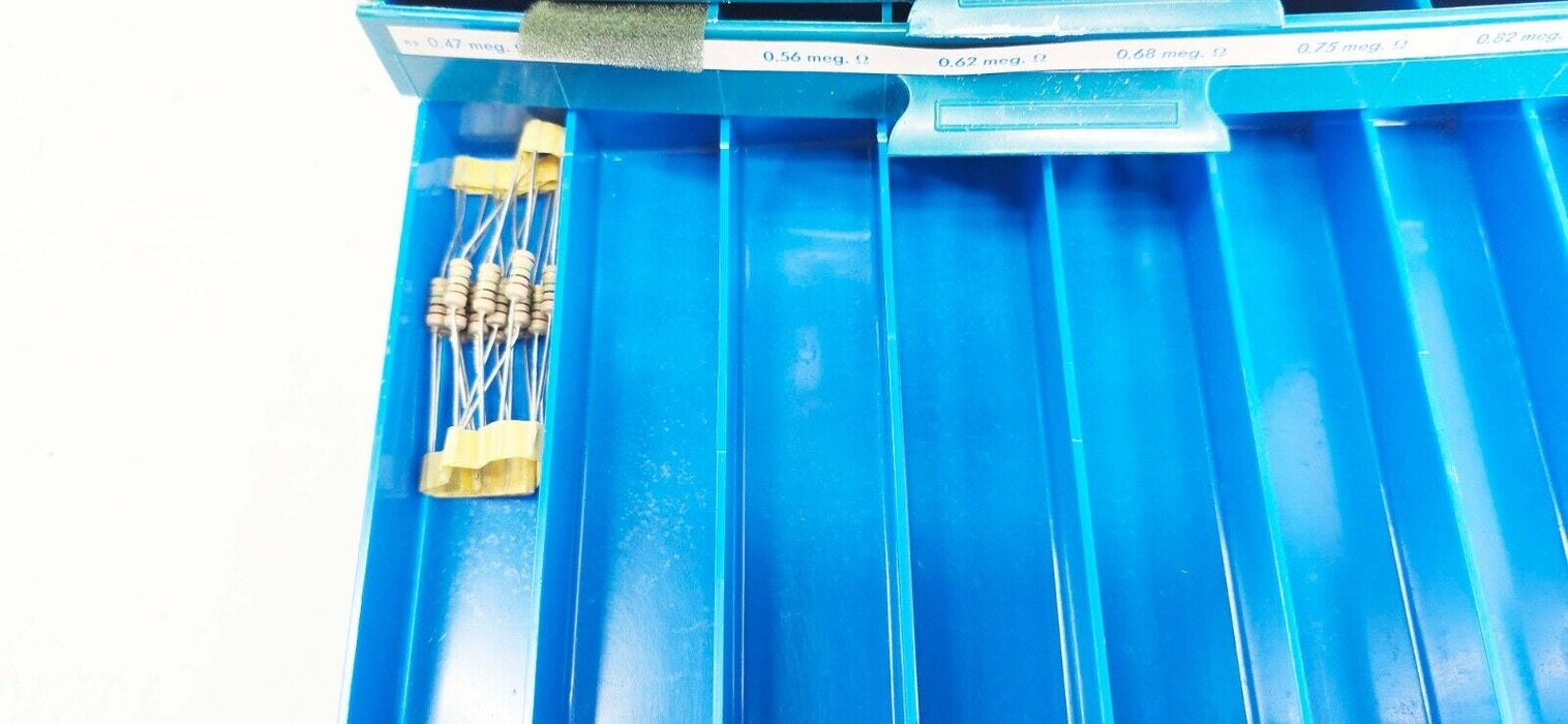 Ohmite Little Rebel 18 Drawer Carbon Film Resistors