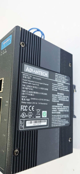 ADVANTECH EKI-2525PA ETHERNET SWITCH EKI2525PA