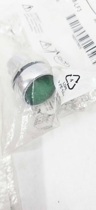 Allen Bradley 800FM-LF3 Illuminated Flush Push Button Green