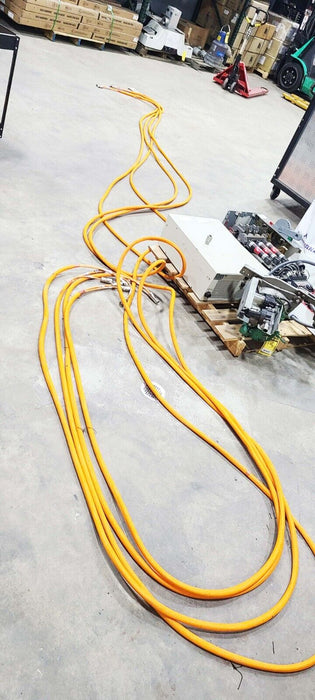 ~25 Ft Cable -REXROTH SP-RKG4200-1-010 10 Pin & SP-RKL4302-1-010 9-pin Connector