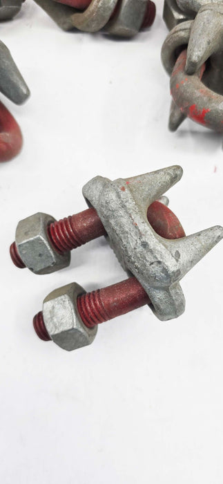10 PACK - Crosby D3B 9/16" Cable Clamp