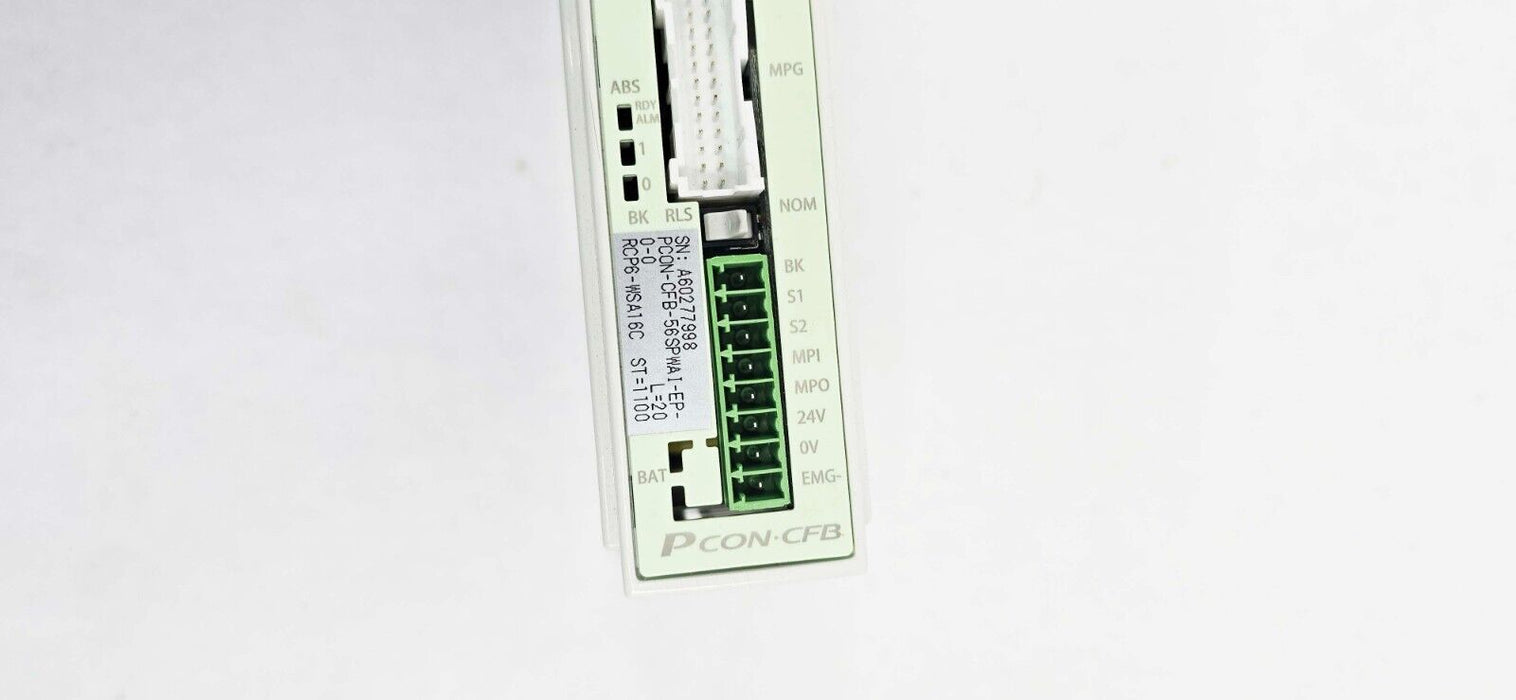 IAI Position Controller PCON-CFB-56SPWAI-EP-0-0
