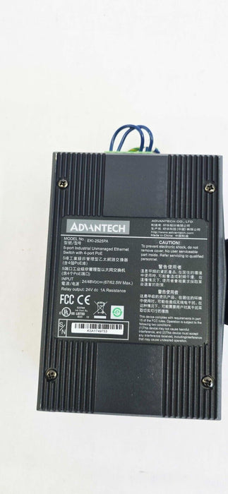ADVANTECH EKI-2525PA ETHERNET SWITCH EKI2525PA