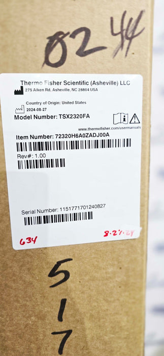 Thermo TSX2320FA High-Performance -20°C Manual Defrost Freezer