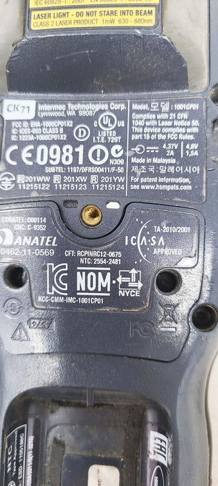 INTERMEC 1001CP01 CK71 HANDHELD MOBILE COMPUTER BARCODE SCANNER - AS IS