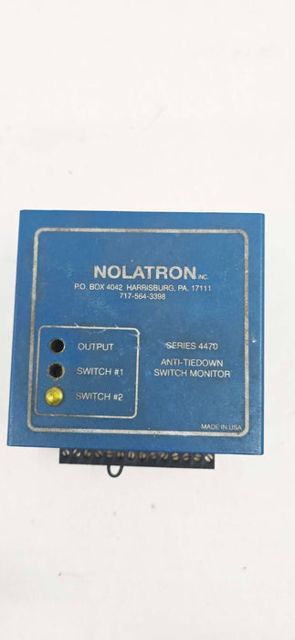 Nolatron Series 4470 Anti-Tiedown Switch Monitor