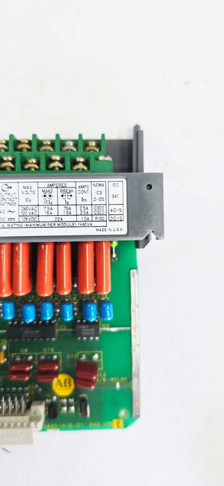 Allen Bradley 1746-IO12 Combination I/O Module Ser B