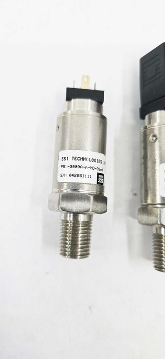 2 PACK - Amphenol / SSI Technologies P51-3000A-A-MD-20mA Pressure Sensor
