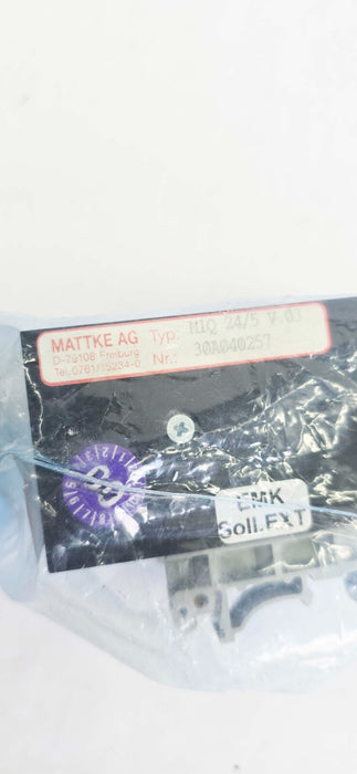 MATTKE M1Q 5A P.W.M. Amplifier DC Motor