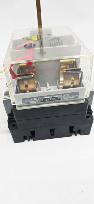 ALLEN BRADLEY 194R-NJ030P3 600 VAC 7.5 HP 3 PH FUSED DISCONNECT SWITCH