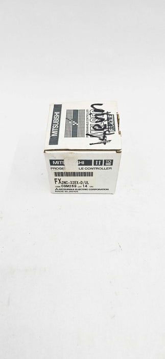 Mitsubishi FX2NC-32EX-D/UL Expansion Module