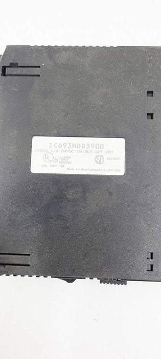 Fanuc IC693MDR390B Mixed I/O 24VDC In/Relay Out 8Pt Module