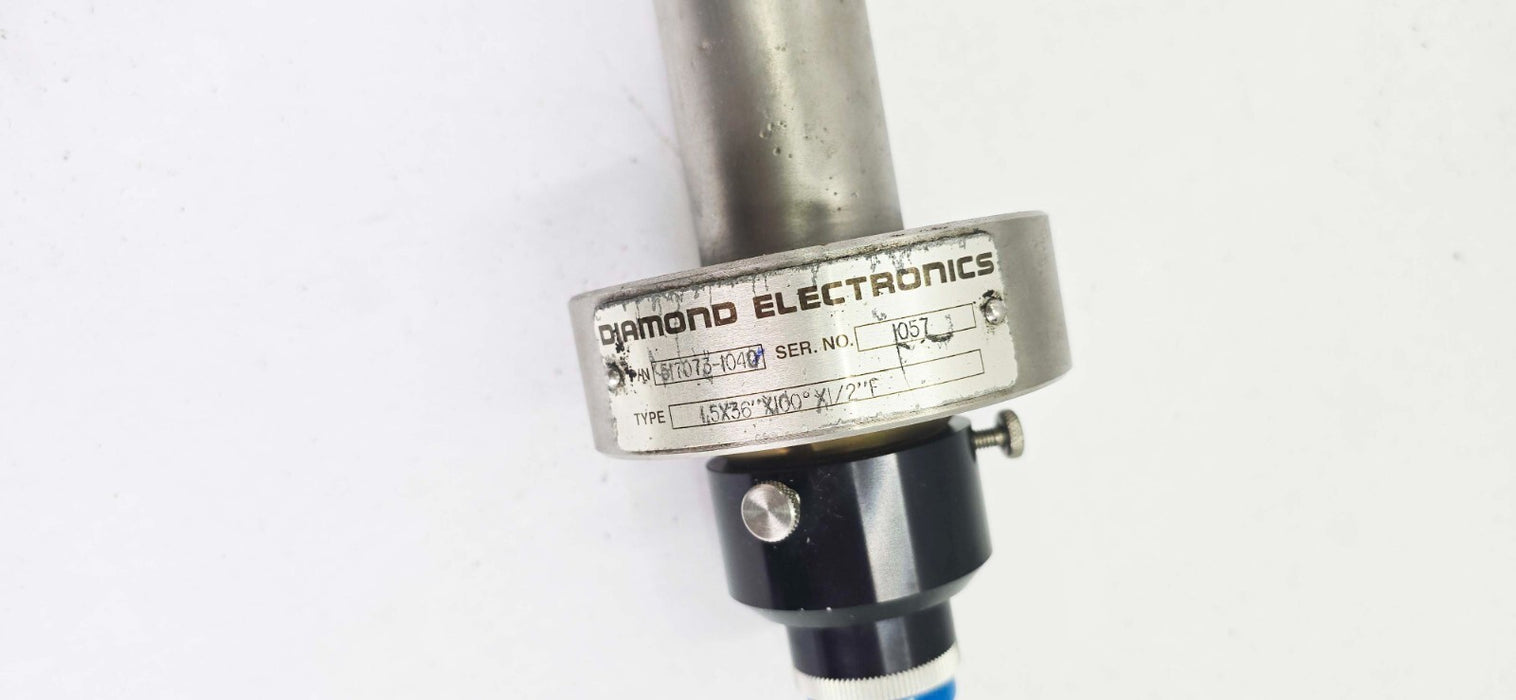 Diamond Electronics 517073-1040 Lens Tube Type 1.5 x 36"x 100 x 1/2"”
