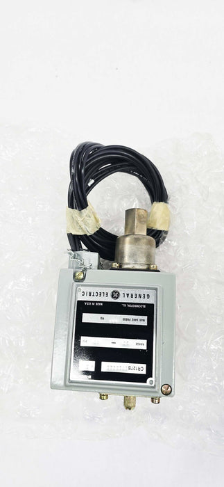 GENERAL ELECTRIC CR127B PRESSURE SWITCH CR127B 1016AA3