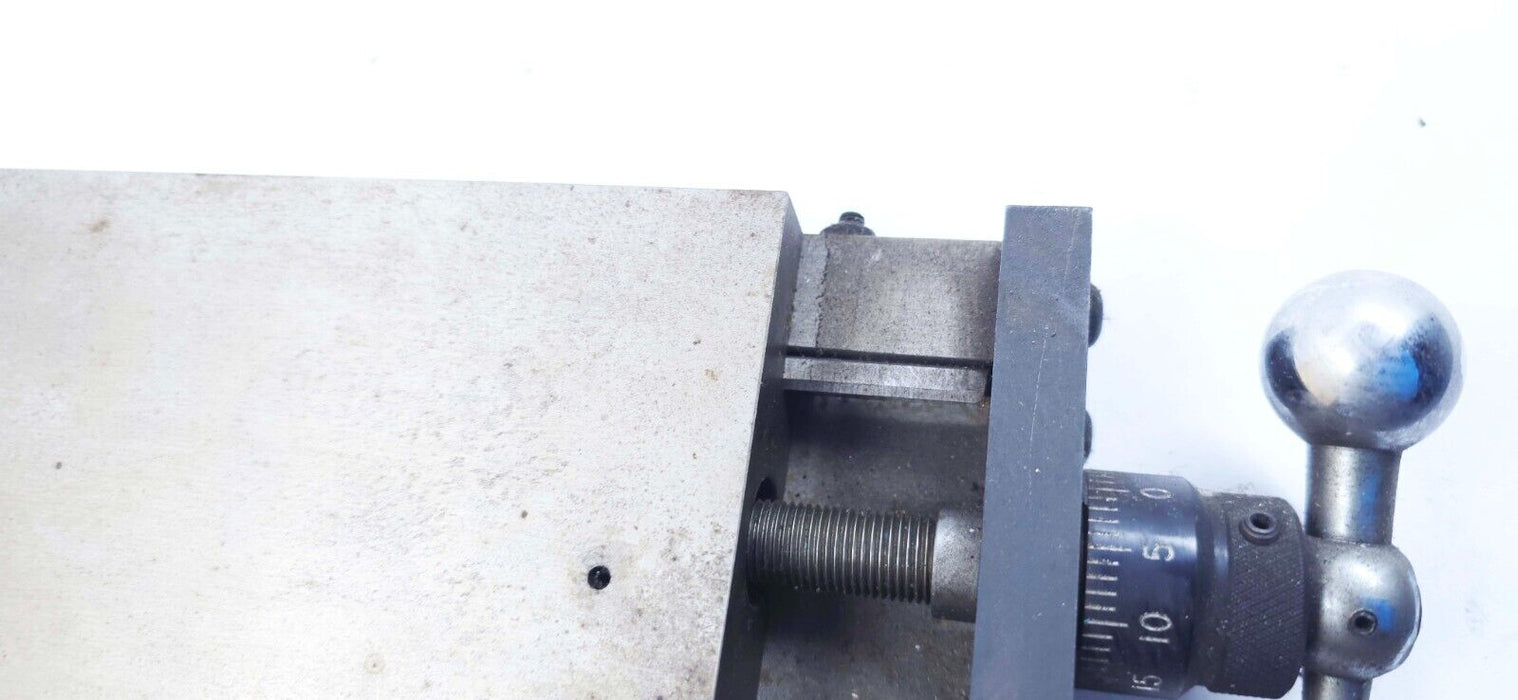 FAMCO MIILWAUKEE PRECISION SLIDE & SPINDLE SELF CENTERING BASE SLIDES