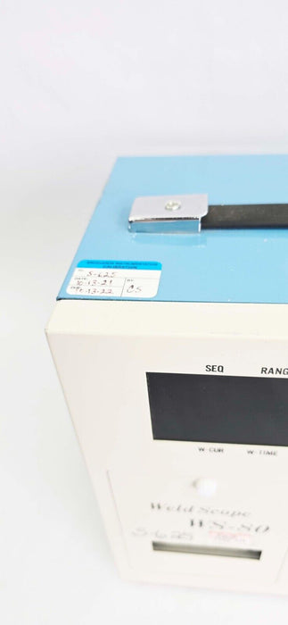 Dengensha WeldScope WS-80 Portable Resistance Weld Analyzer
