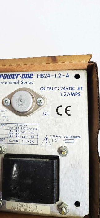 Power-One International Series HB24-1.2-A Power Supply, 47-63HZ, NIB
