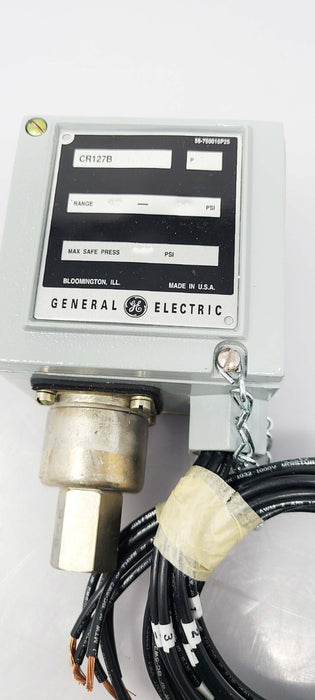 NEW GENERAL ELECTRIC CR127B PRESSURE SWITCH CR127B 1016AA3