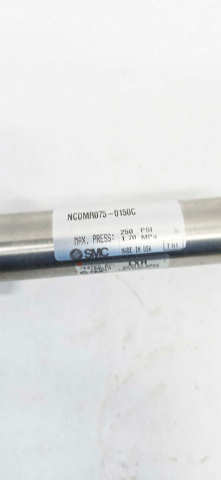 SMC NCDMR075-0150C-M9PWL ncm, air cylinder, ROUND BODY CYLINDER