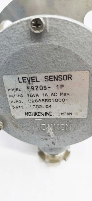 Nohken FR20S-1P Level Sensor Limit Switch
