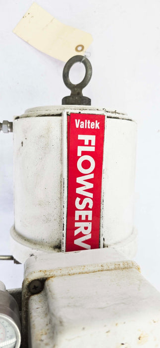 Flowserve Valtek Maxflow Body 300 W/Flowserve NT3000 Transducer