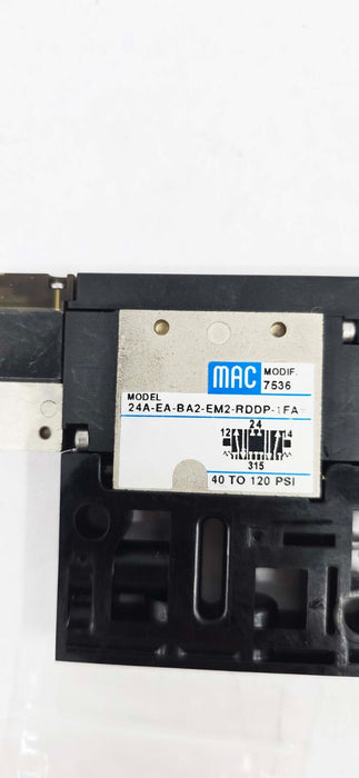 MAC VALVES INC 24A-EA-BA2-EM2-RDDP-1FA Solenoid