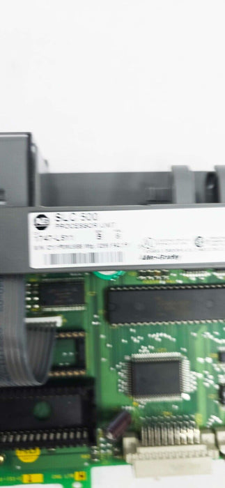 Allen Bradley 1747-L511 SLC 500 Processor Unit Ser. B FRN. 06