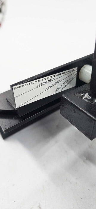 Erico LPT302 Stamped Adjustable Air Terminal Base Bending Tool