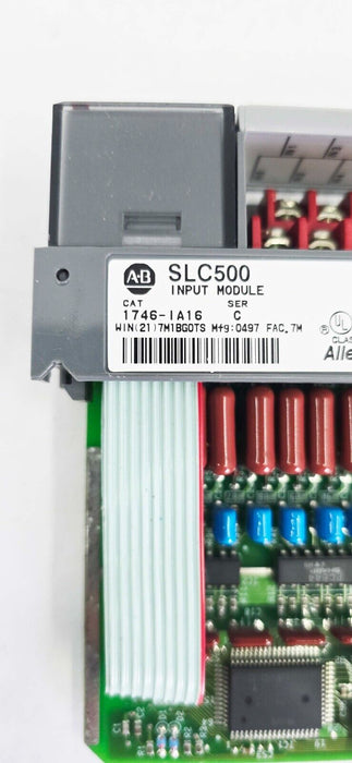 Allen Bradley 1746-IA16 Series C SLC 500 Input Module