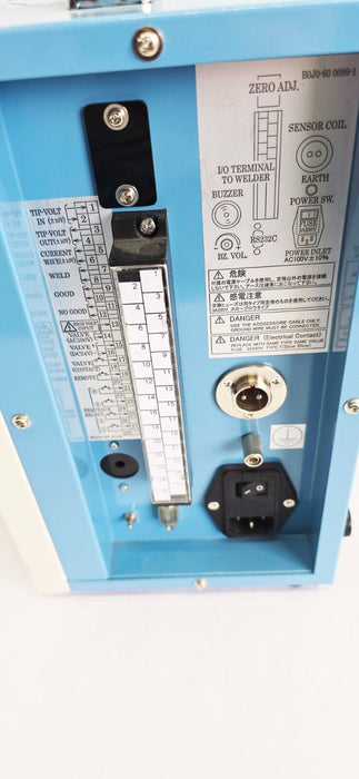 Dengensha WeldScope WS-80 Portable Resistance Weld Analyzer