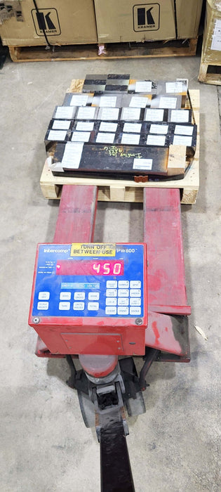 Pallet of Uddeholm Unimax, Mirrax, Orvar Blocks Appx 450lbs, various sizes