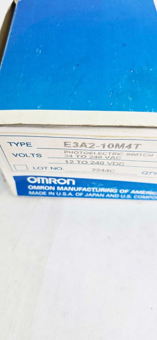 NEW Omron E3A2-10L PHOTOELECTRIC EMITTER Sensor