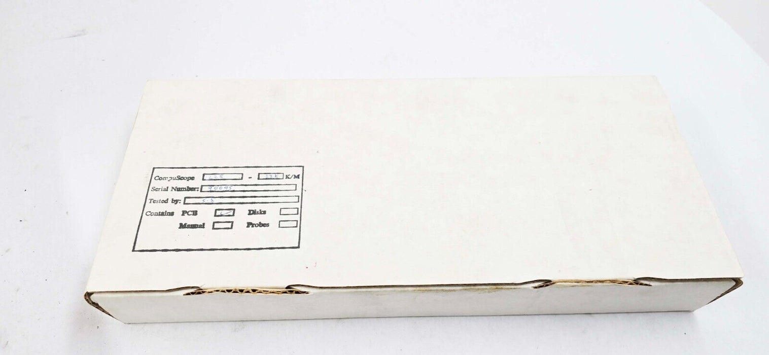 CompuScope 225 DynamicSignals / GaGe Analog Signal Digitizer ISA Module