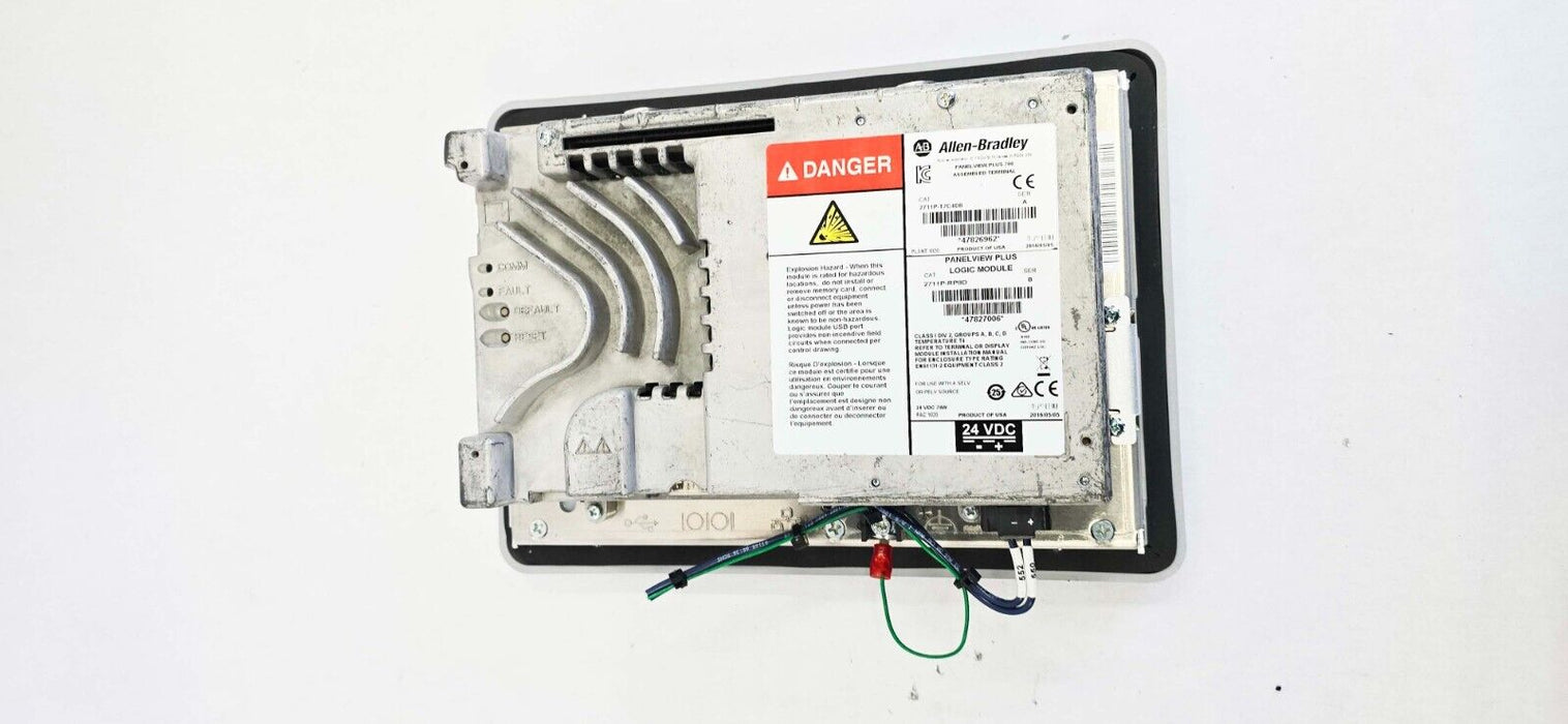 Allen Bradley 2711P-T7C4D8 PanelView Plus 700