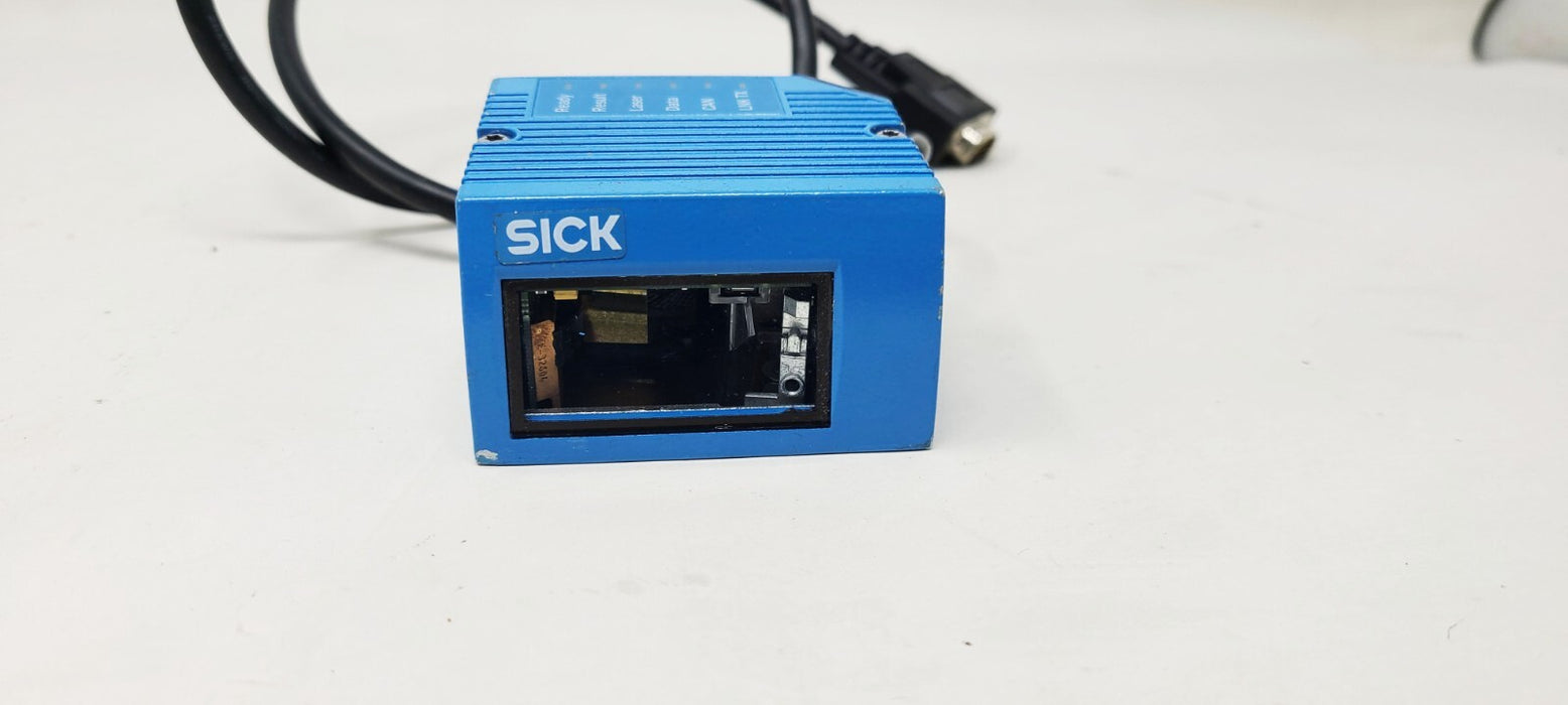 SICK CLV620-0000 FIXED MOUNT BARCODE SCANNER 1040288
