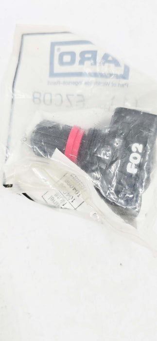 ARO 104104-F02-G Flow Control Valve, Knob, 200 psi 6ZC08