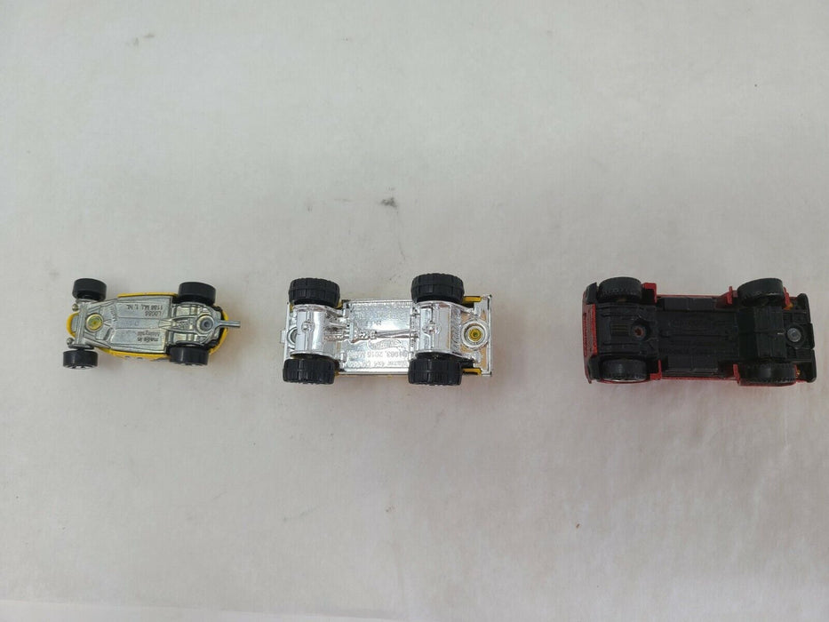 (LOT OF 13) VINTAGE DIECAST CARS, HOT WHEELS, MATCHBOX ETC. REDLINES