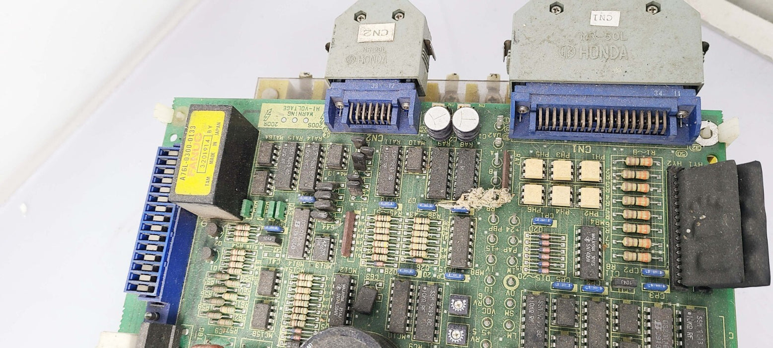 FANUC A06B-6059-H002#H502 AC Spindle Servo Unit
