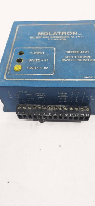 Nolatron Series 4470 Anti-Tiedown Switch Monitor