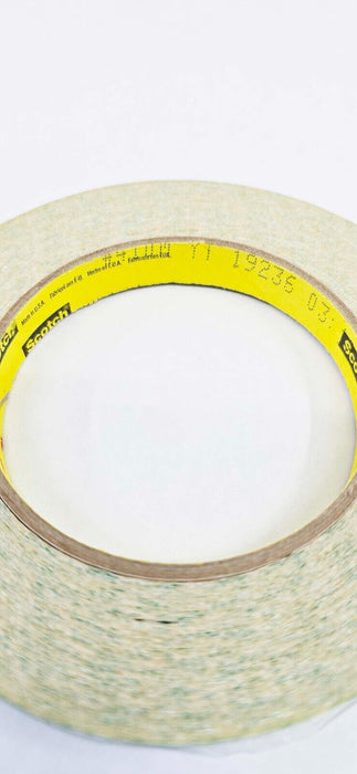 3M Scotch 410M Double Sided Masking Tape, 1/2" x 36 yd