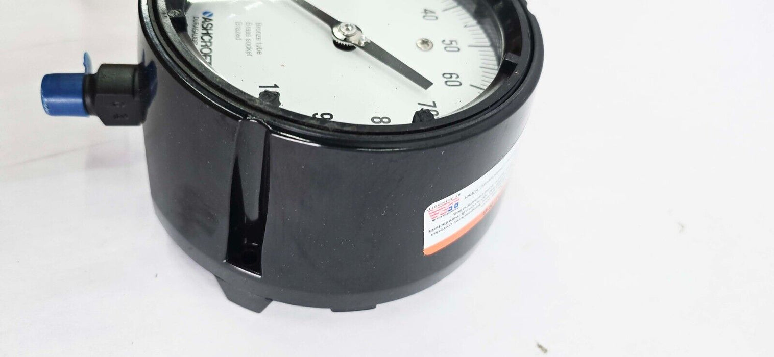ASHCROFT 45-1279-AS-02L-100 GAUGE 0-100PSI NSMP