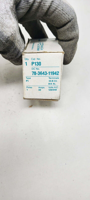 Siemens P130 Molded Case Circuit Breakers - Black