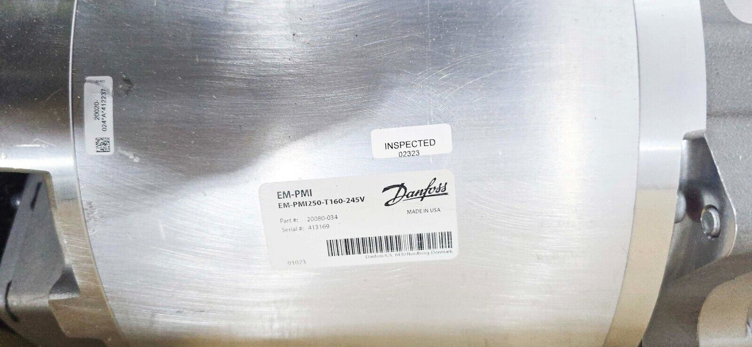 Danfoss EM-PMI UQM EM-PMI250-T160-245V EV Motor 20080-034 w/ Oberaigner Gearbox
