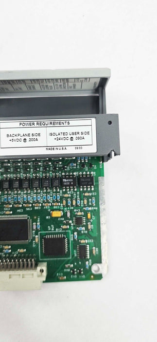 Allen-Bradley 1746-HSTP1/E Stepper Control Module SLC 500