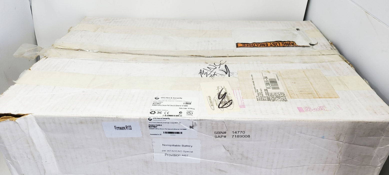 GE Security Interlogix M3PPMSP Facility Commander Wnx and SP Secure Perfect M300