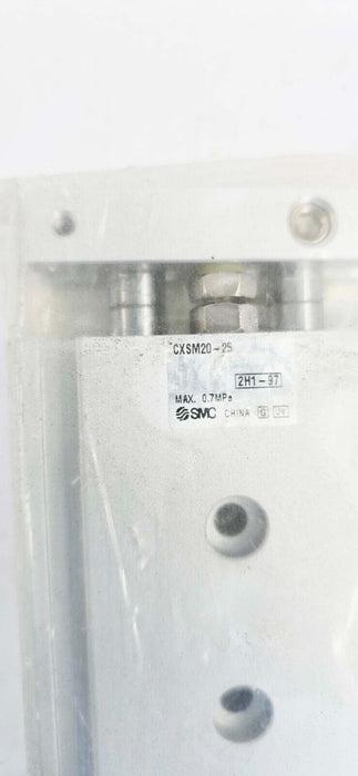 SMC CXSM20-25 Dual Rod Cylinder Double Acting