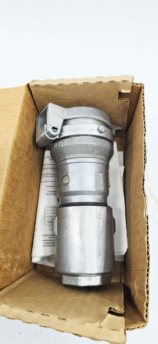 Eaton Crouse-Hinds APR3465 600 VAC/250 VDC 30 Amp 4-Pole 3-Wire Cable Connector