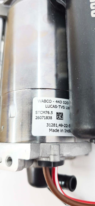 Wabco Suspension Air Compressor 44302030311 10R-056089